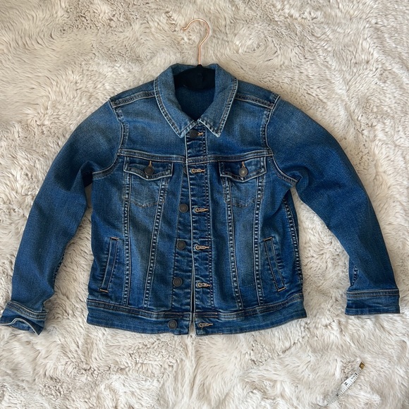 Hand Designed Collab Pink Floyd Girls Denim Jacket - Picture 3 of 6